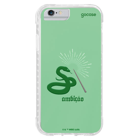 Capinha para celular  Harry Potter - Lema da Sonserina