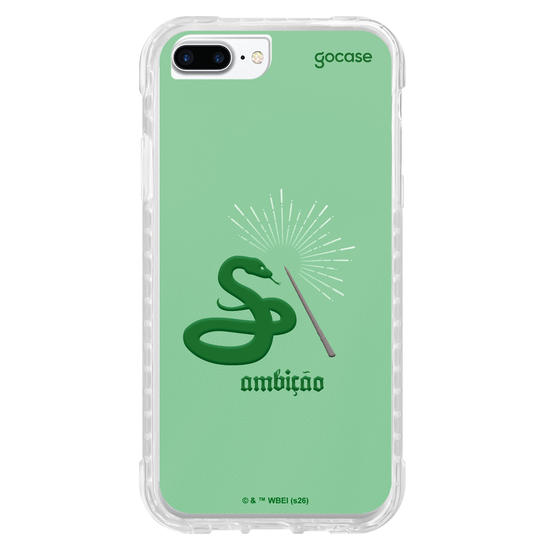 Capinha para celular  Harry Potter - Lema da Sonserina