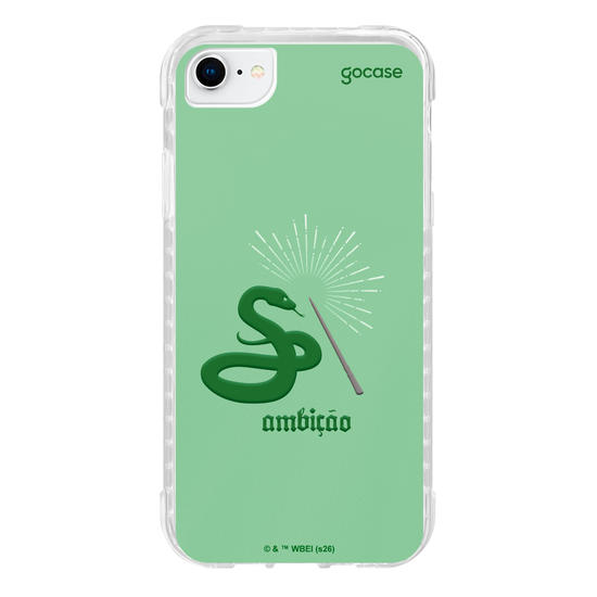 Capinha para celular  Harry Potter - Lema da Sonserina
