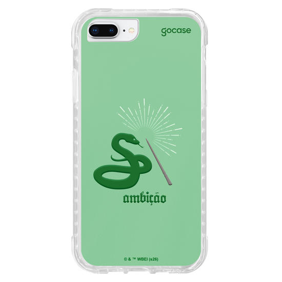 Capinha para celular  Harry Potter - Lema da Sonserina