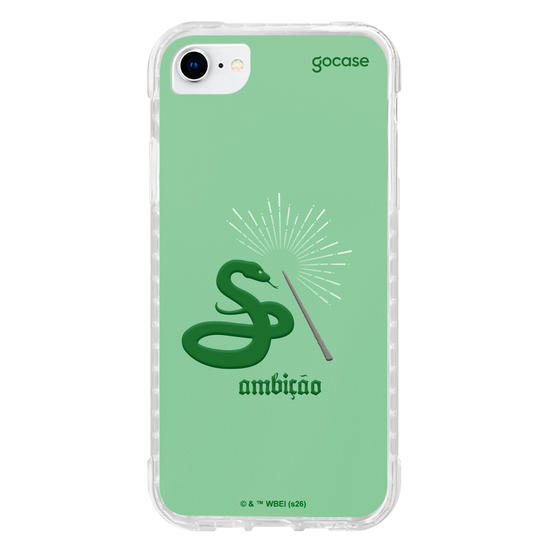 Capinha para celular  Harry Potter - Lema da Sonserina