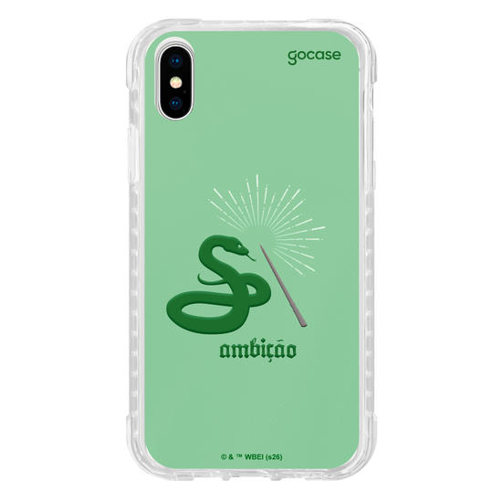 Capinha para celular  Harry Potter - Lema da Sonserina