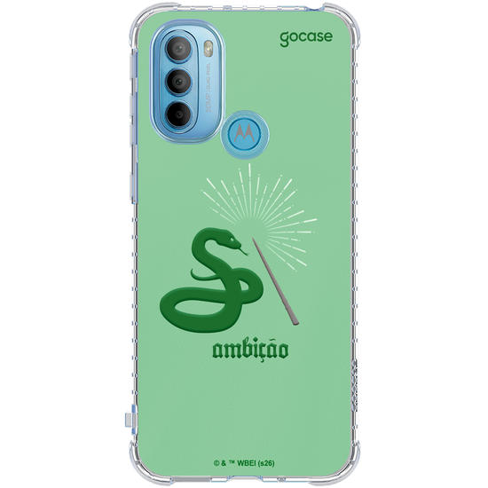 Capinha para celular  Harry Potter - Lema da Sonserina