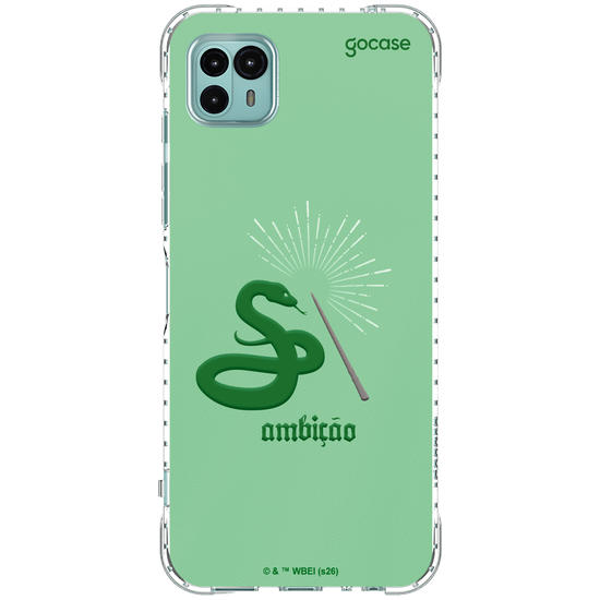 Capinha para celular  Harry Potter - Lema da Sonserina
