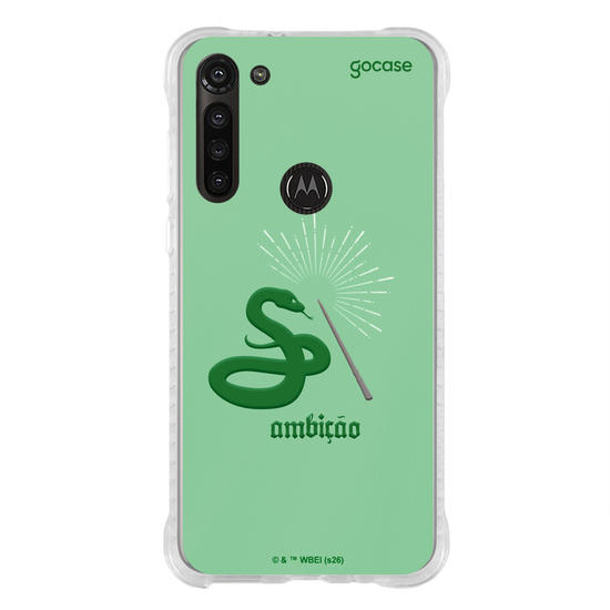 Capinha para celular  Harry Potter - Lema da Sonserina