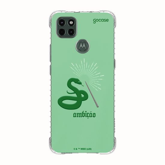 Capinha para celular  Harry Potter - Lema da Sonserina