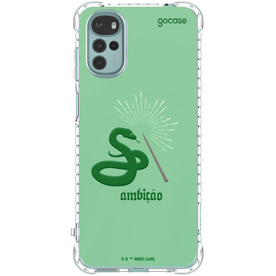 Capinha para celular  Harry Potter - Lema da Sonserina