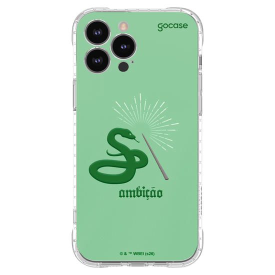 Capinha para celular  Harry Potter - Lema da Sonserina