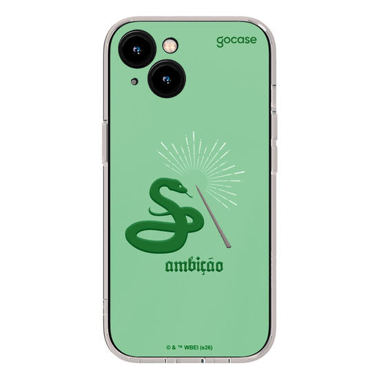 Capinha para celular  Harry Potter - Lema da Sonserina