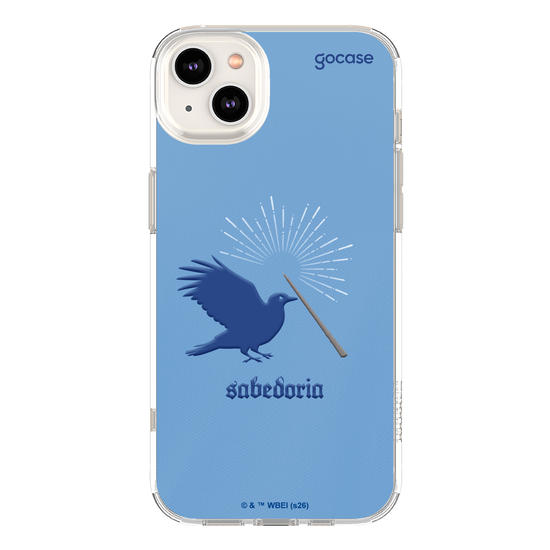 Capinha para celular  Harry Potter - Lema da Corvinal