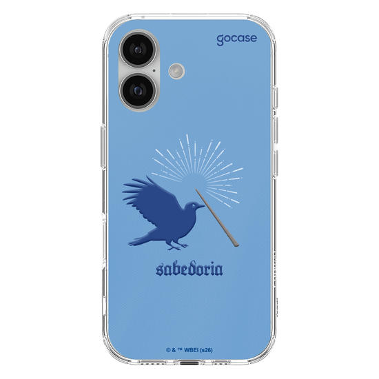 Capinha para celular  Harry Potter - Lema da Corvinal