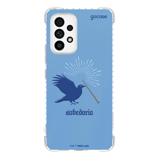 Capinha para celular  Harry Potter - Lema da Corvinal