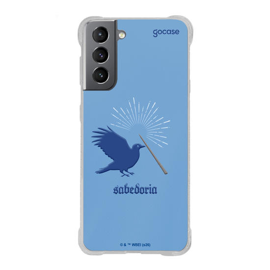 Capinha para celular  Harry Potter - Lema da Corvinal