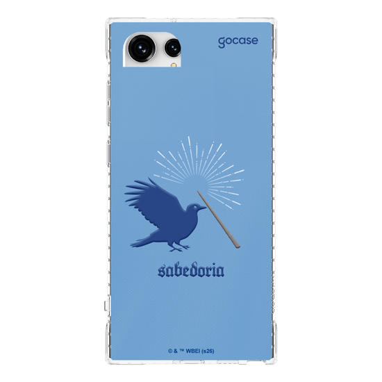 Capinha para celular  Harry Potter - Lema da Corvinal