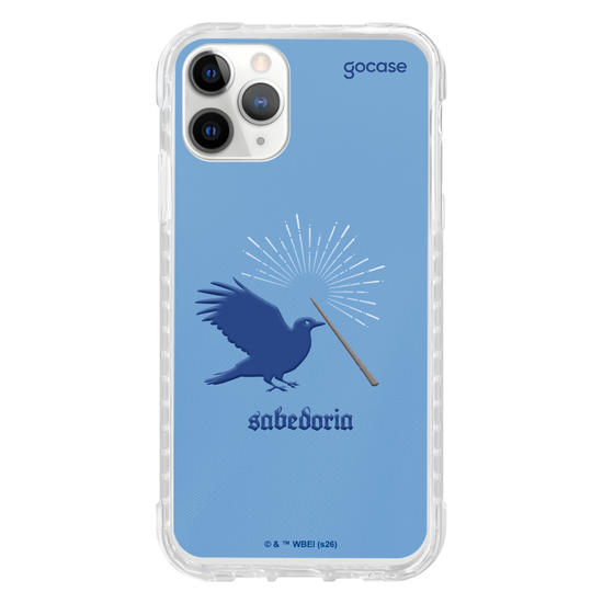 Capinha para celular  Harry Potter - Lema da Corvinal
