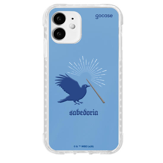 Capinha para celular  Harry Potter - Lema da Corvinal