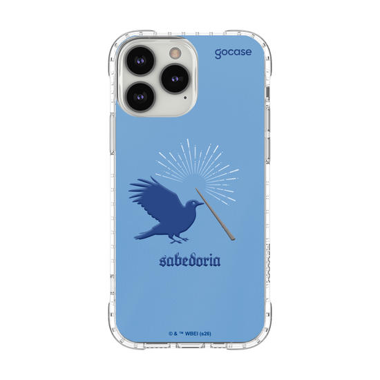 Capinha para celular  Harry Potter - Lema da Corvinal
