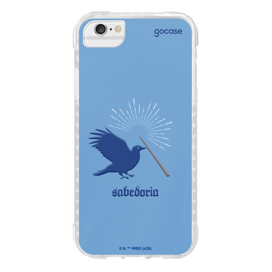 Capinha para celular  Harry Potter - Lema da Corvinal