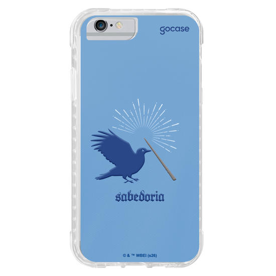 Capinha para celular  Harry Potter - Lema da Corvinal