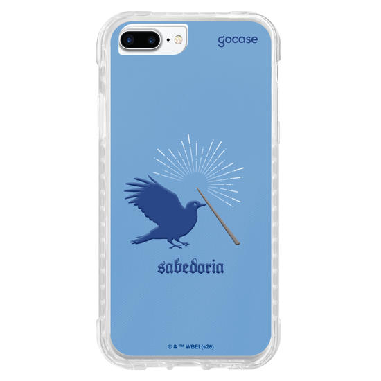 Capinha para celular  Harry Potter - Lema da Corvinal