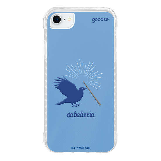Capinha para celular  Harry Potter - Lema da Corvinal