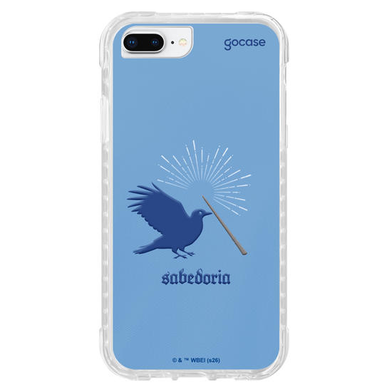 Capinha para celular  Harry Potter - Lema da Corvinal