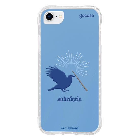 Capinha para celular  Harry Potter - Lema da Corvinal
