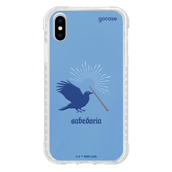 Capinha para celular  Harry Potter - Lema da Corvinal