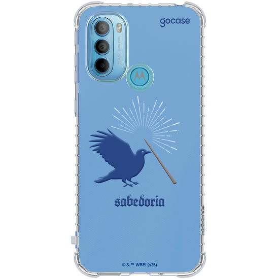 Capinha para celular  Harry Potter - Lema da Corvinal