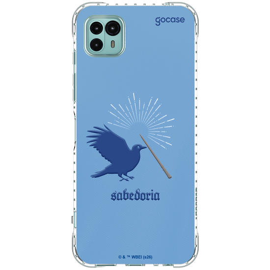Capinha para celular  Harry Potter - Lema da Corvinal