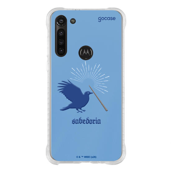 Capinha para celular  Harry Potter - Lema da Corvinal