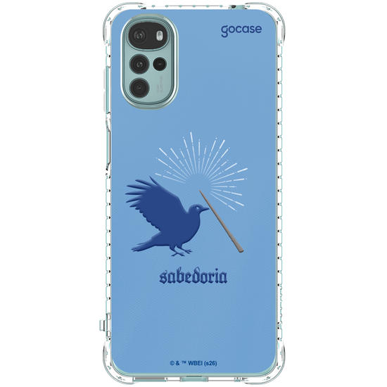 Capinha para celular  Harry Potter - Lema da Corvinal