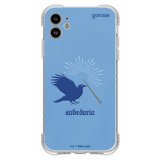 Capinha para celular  Harry Potter - Lema da Corvinal