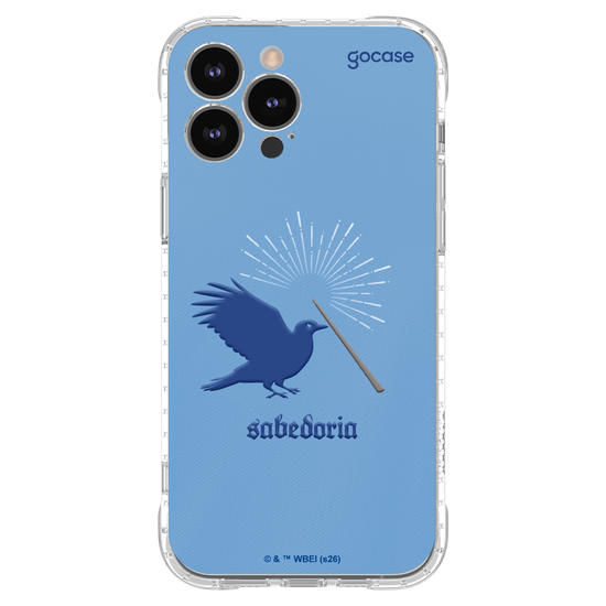 Capinha para celular  Harry Potter - Lema da Corvinal
