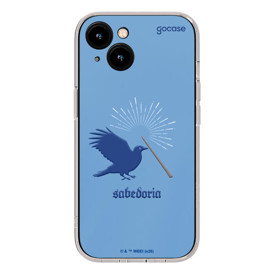 Capinha para celular  Harry Potter - Lema da Corvinal