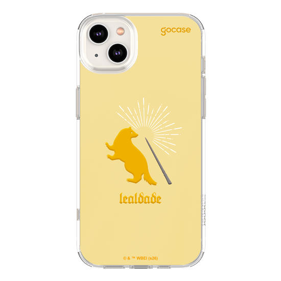 Capinha para celular  Harry Potter - Lema da Lufa-lufa