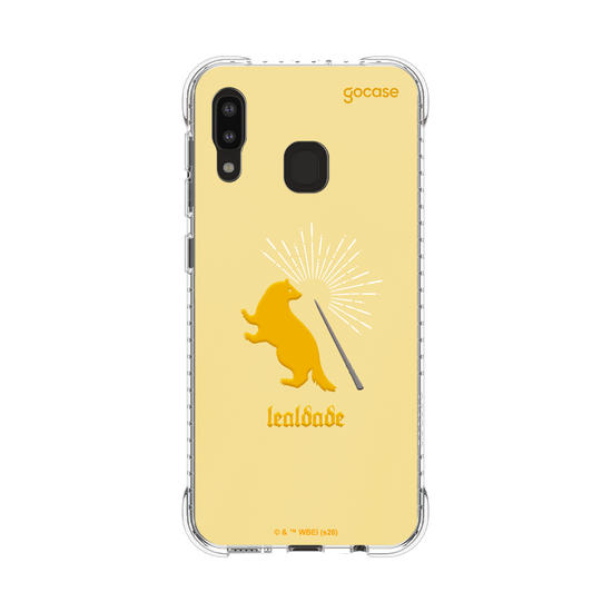 Capinha para celular  Harry Potter - Lema da Lufa-lufa
