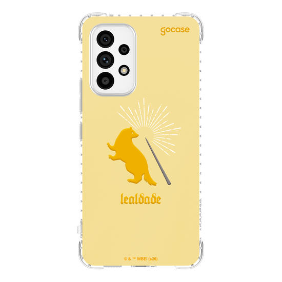 Capinha para celular  Harry Potter - Lema da Lufa-lufa