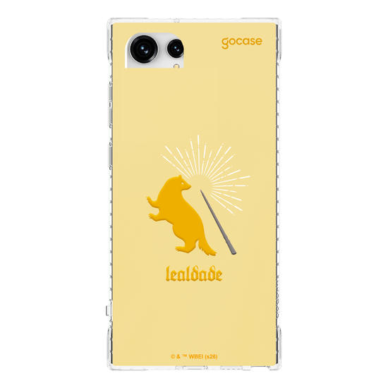 Capinha para celular  Harry Potter - Lema da Lufa-lufa