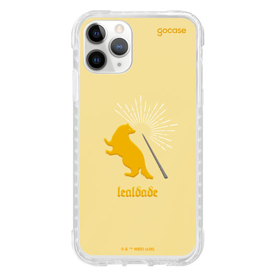 Capinha para celular  Harry Potter - Lema da Lufa-lufa