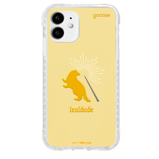 Capinha para celular  Harry Potter - Lema da Lufa-lufa
