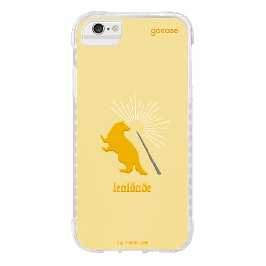 Capinha para celular  Harry Potter - Lema da Lufa-lufa
