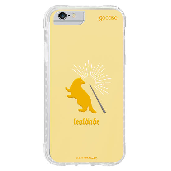 Capinha para celular  Harry Potter - Lema da Lufa-lufa