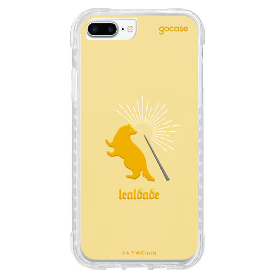 Capinha para celular  Harry Potter - Lema da Lufa-lufa