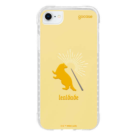 Capinha para celular  Harry Potter - Lema da Lufa-lufa