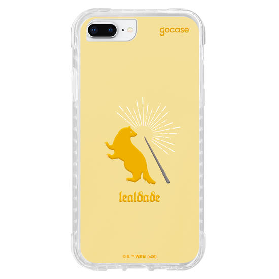 Capinha para celular  Harry Potter - Lema da Lufa-lufa