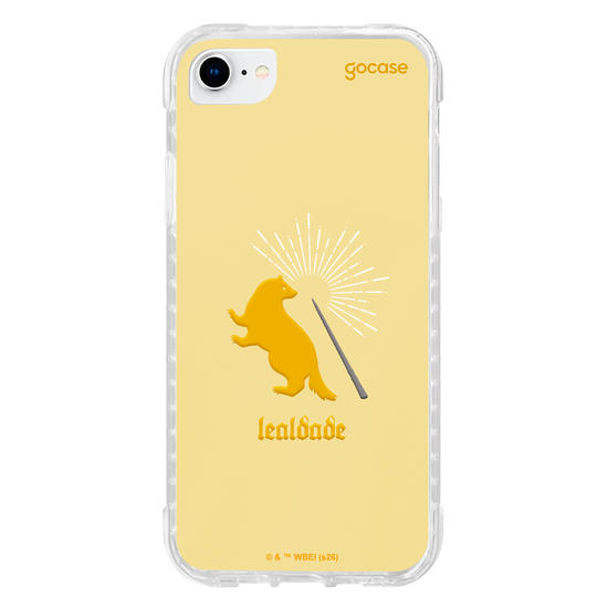 Capinha para celular  Harry Potter - Lema da Lufa-lufa