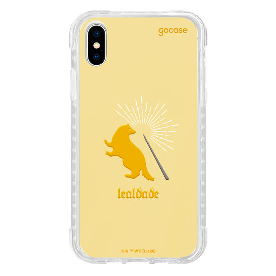 Capinha para celular  Harry Potter - Lema da Lufa-lufa