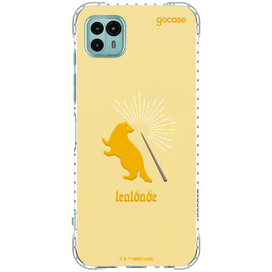 Capinha para celular  Harry Potter - Lema da Lufa-lufa