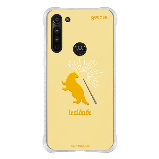 Capinha para celular  Harry Potter - Lema da Lufa-lufa